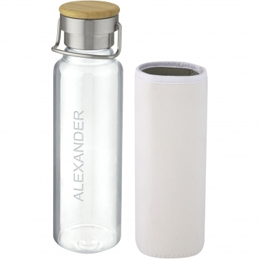 Logotrade promotional giveaways photo of: Thor 660 ml glass bottle with neoprene sleeve