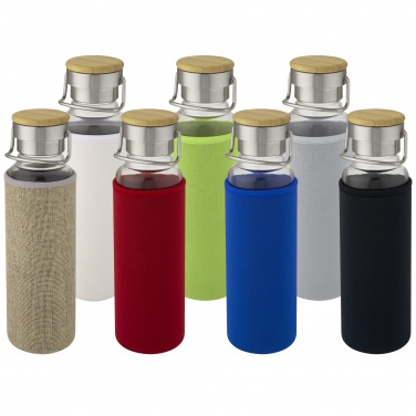 Logotrade promotional merchandise picture of: Thor 660 ml glass bottle with neoprene sleeve