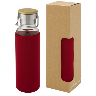 Logotrade advertising product picture of: Thor 660 ml glass bottle with neoprene sleeve
