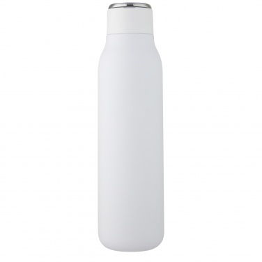 Logotrade corporate gift image of: Marka 600 ml copper vacuum insulated bottle with metal loop