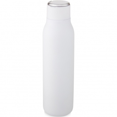 Logotrade corporate gift picture of: Marka 600 ml copper vacuum insulated bottle with metal loop