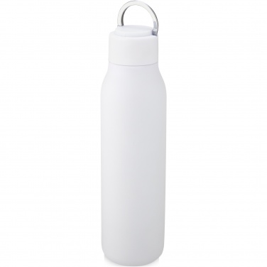 Logotrade promotional item picture of: Marka 600 ml copper vacuum insulated bottle with metal loop