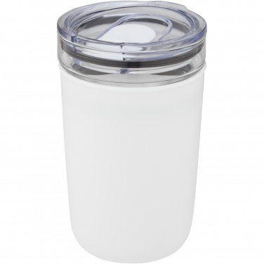 Logotrade promotional product picture of: Bello 420 ml glass tumbler with recycled plastic outer wall