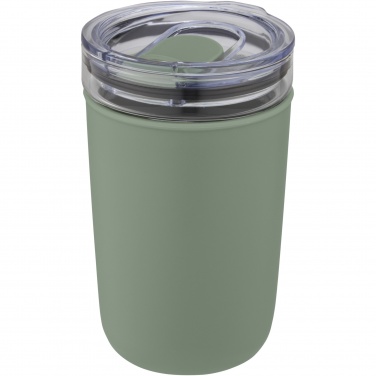 Logotrade promotional products photo of: Bello 420 ml glass tumbler with recycled plastic outer wall