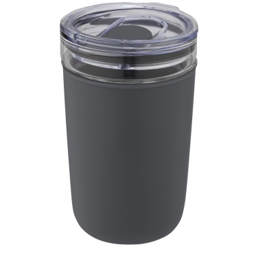 Logo trade promotional items picture of: Bello 420 ml glass tumbler with recycled plastic outer wall