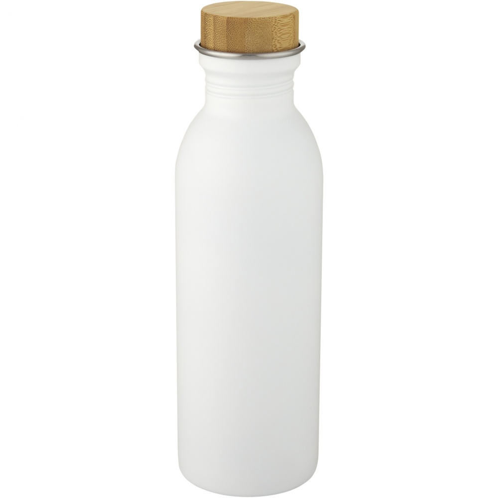 Logotrade promotional giveaway image of: Kalix 650 ml stainless steel water bottle