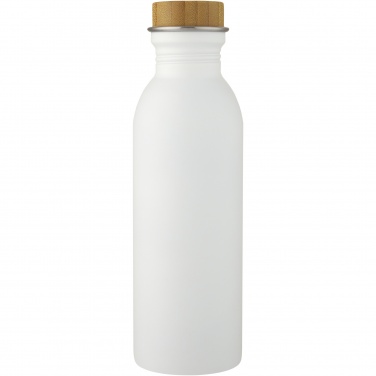 Logo trade promotional items picture of: Kalix 650 ml stainless steel water bottle