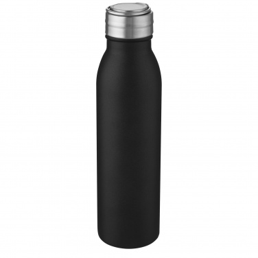 Logotrade promotional merchandise photo of: Harper 700 ml stainless steel water bottle with metal loop