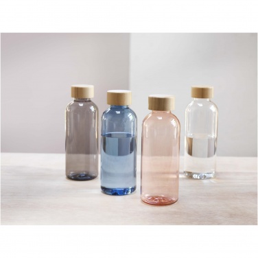 Logotrade promotional product image of: Ziggs 650 ml recycled plastic water bottle