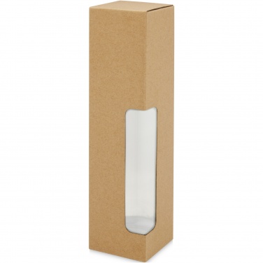 Logo trade promotional giveaways image of: Ziggs 650 ml recycled plastic water bottle
