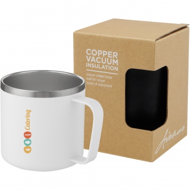 Logo trade advertising product photo of: Nordre 350 ml copper vacuum insulated mug