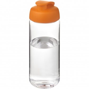 Logo trade promotional products image of: H2O Active® Octave Tritan™ 600 ml flip lid sport bottle