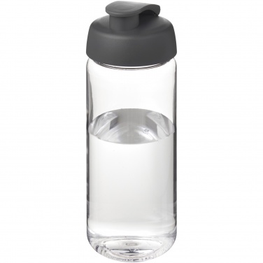Logo trade promotional giveaways image of: H2O Active® Octave Tritan™ 600 ml flip lid sport bottle