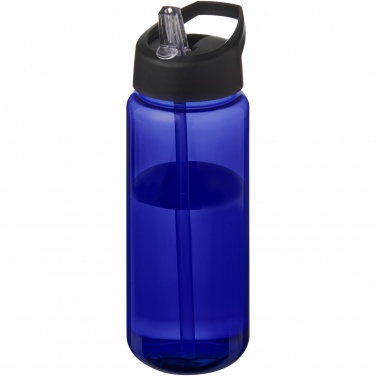 Logo trade business gift photo of: H2O Active® Octave Tritan™ 600 ml spout lid sport bottle