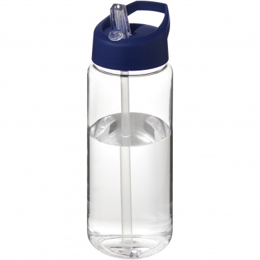 Logotrade promotional giveaway image of: H2O Active® Octave Tritan™ 600 ml spout lid sport bottle