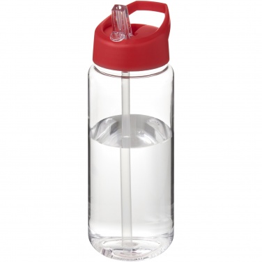Logo trade promotional products picture of: H2O Active® Octave Tritan™ 600 ml spout lid sport bottle