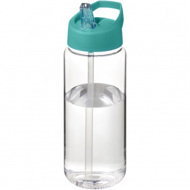 Logo trade advertising products picture of: H2O Active® Octave Tritan™ 600 ml spout lid sport bottle