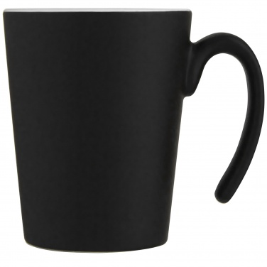 Logotrade corporate gift picture of: Oli 360 ml ceramic mug with handle