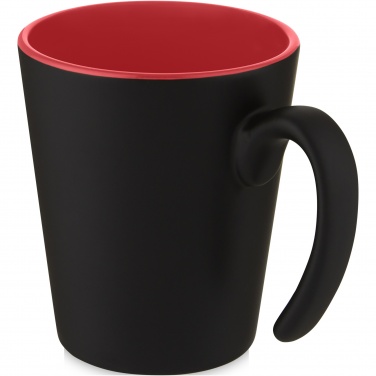Logotrade advertising product picture of: Oli 360 ml ceramic mug with handle