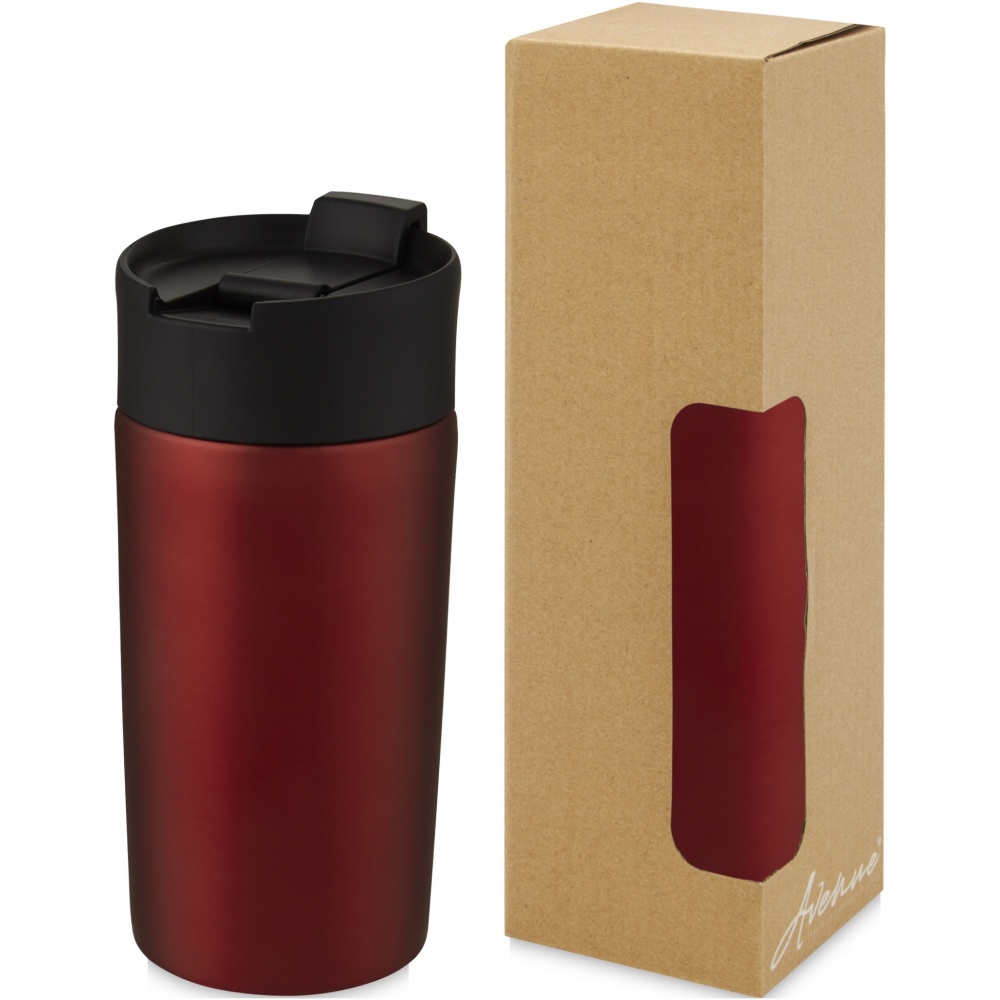 Logo trade promotional gift photo of: Insulated tumbler Jetta 330 ml copper vacuum