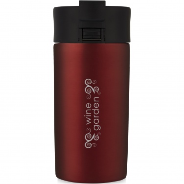 Logo trade promotional product photo of: Insulated tumbler Jetta 330 ml copper vacuum