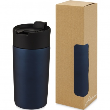 Logo trade advertising product photo of: Insulated tumbler Jetta 330 ml copper vacuum