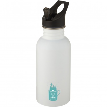 Logo trade corporate gifts picture of: Lexi 500 ml stainless steel sport bottle