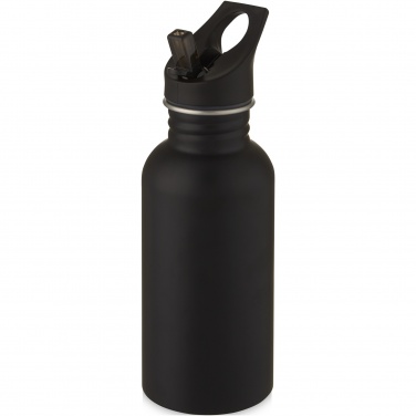 Logo trade promotional giveaways image of: Lexi 500 ml stainless steel sport bottle