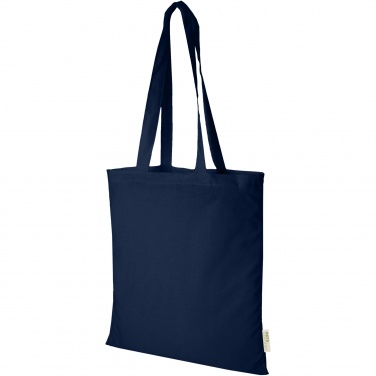 Logo trade promotional gifts picture of: Orissa 140 g/m² organic cotton tote bag 7L