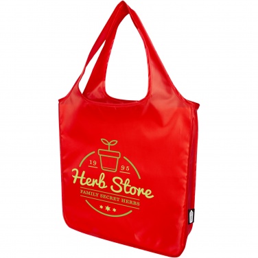 Logotrade promotional giveaway image of: Ash RPET large foldable tote bag 14L