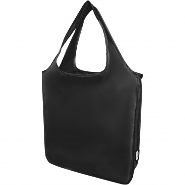 Logotrade business gifts photo of: Ash RPET large foldable tote bag 14L