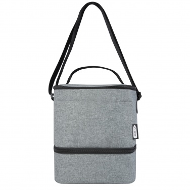 Logotrade advertising products photo of: Tundra 9-can GRS RPET lunch cooler bag 9L