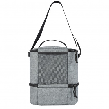 Logotrade promotional gift image of: Tundra 9-can GRS RPET lunch cooler bag 9L