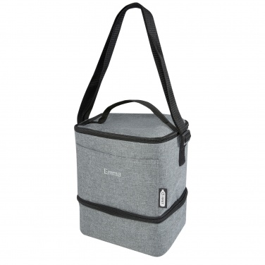 Logotrade promotional product image of: Tundra 9-can GRS RPET lunch cooler bag 9L