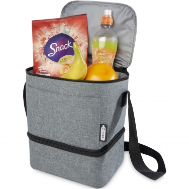 Logotrade business gifts photo of: Tundra 9-can GRS RPET lunch cooler bag 9L
