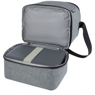 Logo trade advertising products image of: Tundra 9-can GRS RPET lunch cooler bag 9L