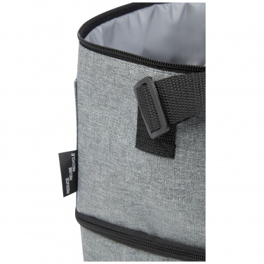 Logo trade business gift photo of: Tundra 9-can GRS RPET lunch cooler bag 9L