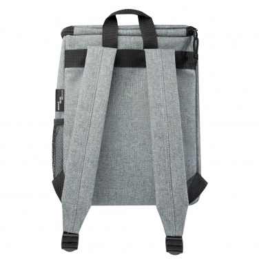 Logo trade promotional items picture of: Excursion GRS RPET cooler backpack 12L