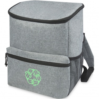 Logotrade promotional giveaway image of: Excursion GRS RPET cooler backpack 12L