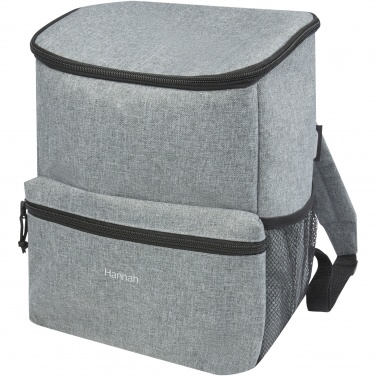 Logo trade promotional giveaway photo of: Excursion GRS RPET cooler backpack 12L