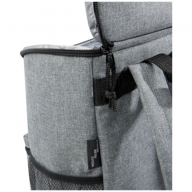 Logo trade promotional item photo of: Excursion GRS RPET cooler backpack 12L