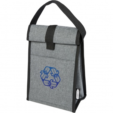 Logo trade business gift photo of: Reclaim 4-can GRS RPET cooler bag 5L