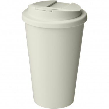 Logotrade promotional product picture of: Americano®­­ Renew 350 ml insulated tumbler with spill-proof lid