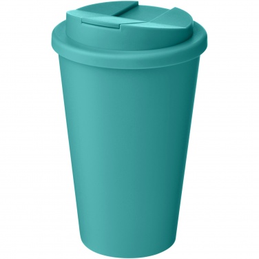 Logo trade promotional item photo of: Americano®­­ Renew 350 ml insulated tumbler with spill-proof lid