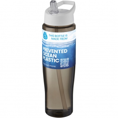 Logo trade advertising products picture of: H2O Active® Eco Tempo 700 ml spout lid sport bottle