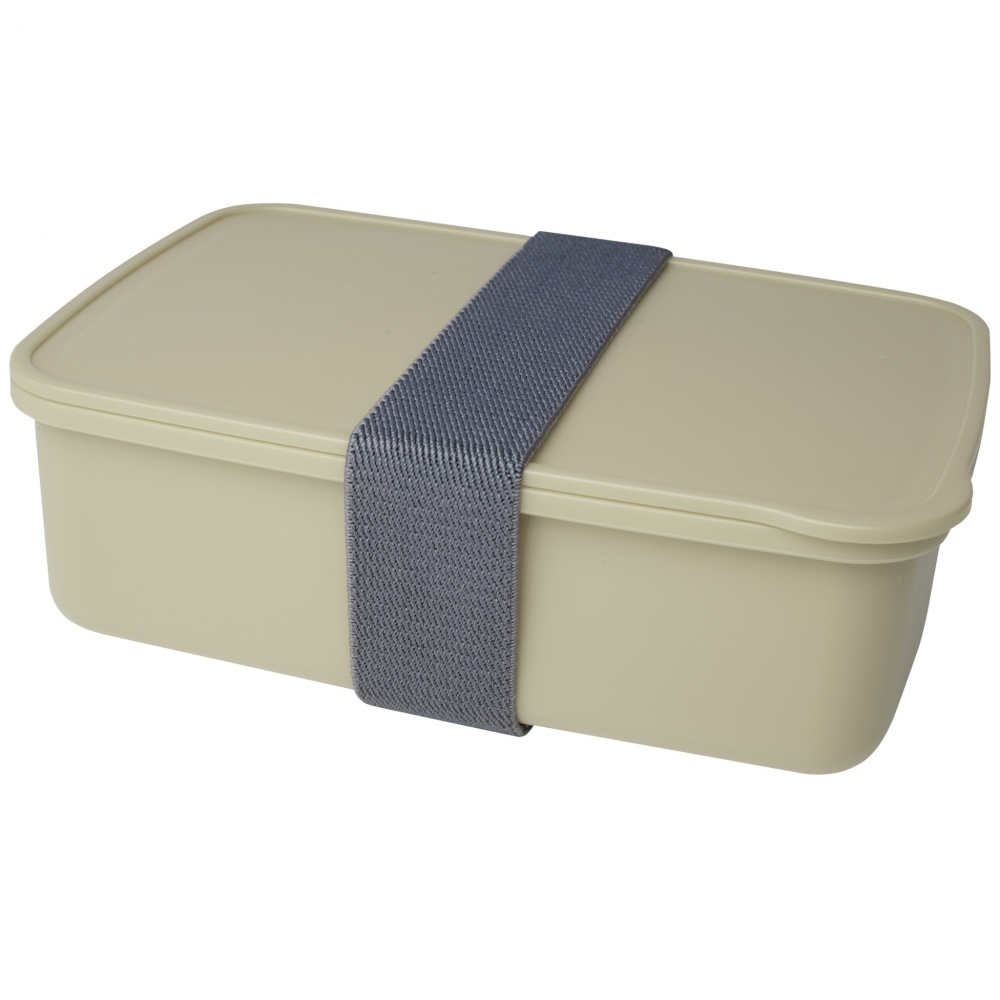 Logo trade promotional gifts picture of: Dovi recycled plastic lunch box