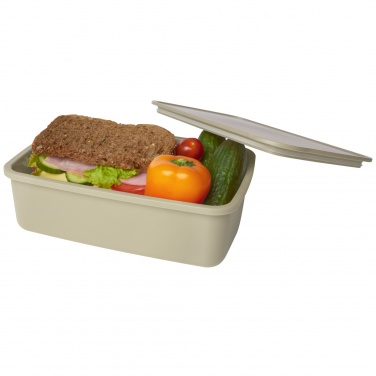 Logo trade promotional item photo of: Dovi recycled plastic lunch box