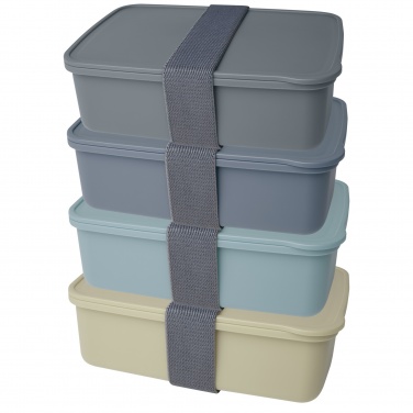 Logotrade corporate gifts photo of: Dovi recycled plastic lunch box