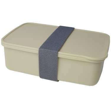 Logotrade promotional gift picture of: Dovi recycled plastic lunch box