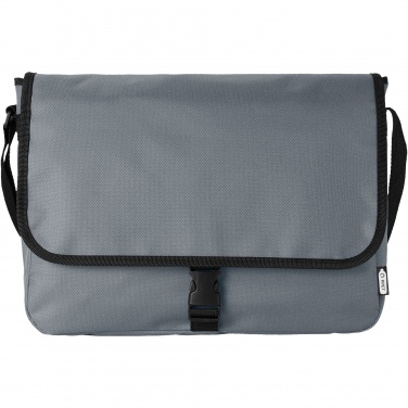 Logotrade promotional merchandise picture of: Retrend RPET shoulder bag 6L